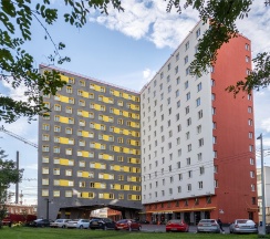 Апартаменты у ст.м. Лесная (Х-16) в FlatHome, апартаменты