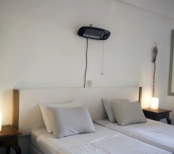 Двухместный номер Standard с видом на город (двуспальная кровать) в Lima Sol House - Hostel