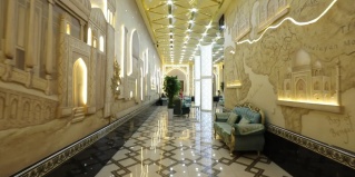 Самарканд: Отель Hotel Dilfuza