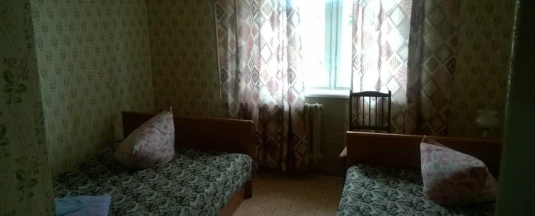 Номер эконом с 2 односпальными кроватями (с завтраком) в Металлург