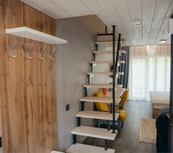 Пятиместный двухуровневый Джуниор сюит в Игуана