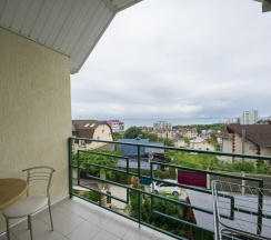 Стандарт двухместный с видом на море в Аледо