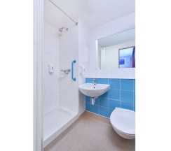 Двухместный номер Standard двуспальная кровать в Travelodge Nottingham Central
