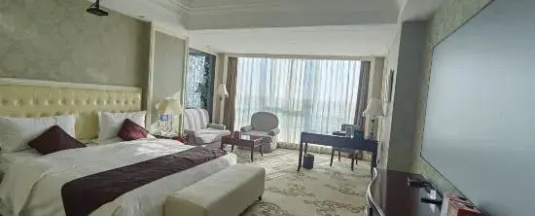 Люкс Comfort в Dezhou Fengguan Holiday Hotel