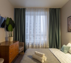 3-комнатные апартаменты студия Большая филевская улица 3к2 в Mira Apartments