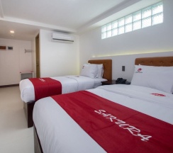Двухместный семейный номер Standard 2 отдельные кровати в IL Mare Sakura Resort Boracay