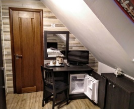 двухместный номер с одной большой кроватью или двумя маленькими в Anhalt