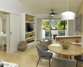 Двухместный The Level Suite by Stay Well Garden двуспальная кровать в Melia Punta Cana Beach Wellness Inclusive - Adults only