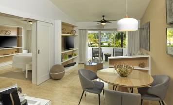 Двухместный The Level Suite by Stay Well Ocean двуспальная кровать в Melia Punta Cana Beach Wellness Inclusive - Adults only