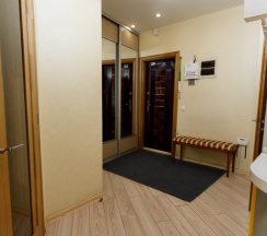 2-комнатные апартаменты стандарт в Апартаменты Home Hotel (Хоум Хотел) на улице Партизанская