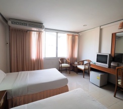 Двухместный номер Standard 2 отдельные кровати в Pachara Hotel and Restaurant