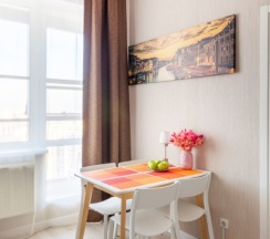 Семейный видовой номер люкс в Pulkovo Apart