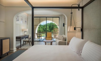 Двухместный полулюкс Privilege двуспальная кровать в Ocean El Faro Resort - All Inclusive