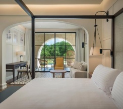 Двухместный полулюкс двуспальная кровать в Ocean El Faro Resort - All Inclusive