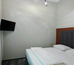 3 этаж I Двухкомнатный номер с двуспальными кроватями в Марис