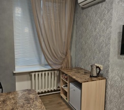 Номер комфорт с 1 двуспальной кроватью в Вереск