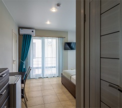 Семейный с видом на море в Стела