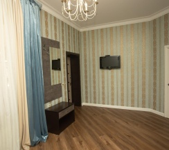 Номер делюкс с 1 двуспальной кроватью в Пегас