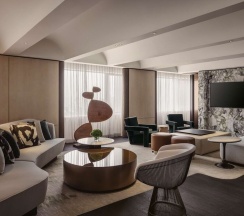 Двухместный люкс Presidential двуспальная кровать в Hilton Singapore Orchard