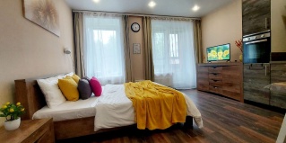 Северодвинск: Апартаменты Суточный Рай на проспекте Морской 69