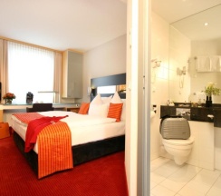 Двухместный номер Privilege двуспальная кровать в Mercure Hotel Düsseldorf City Nord