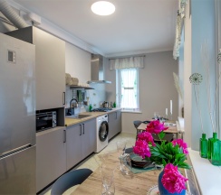 1-комнатные апартаменты N4 в Villa Mignon