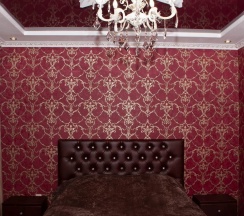 Стандартный номер с двуспальной кроватью в Grand hotel