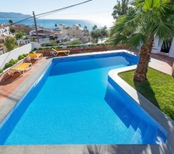 Апартаменты с видом на море в Alamar 1, Nº3 - Burriana - Nerja
