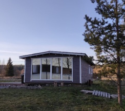 Коттедж стандарт "Солнечный" в Берег Ладоги