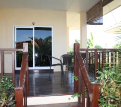 Двухместное бунгало двуспальная кровать в Ao Thai Resort