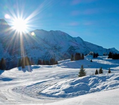 Студия с видом на горы в Chamonix Sud - Bâtiment G 45 - Happy Rentals
