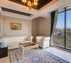 Люкс с 2 комнатами в Rixon Hotel