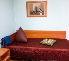Номер эконом с 2 односпальными кроватями (с завтраком) в Спектр