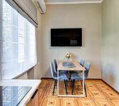 Апартаменты Семейные  двумя спальнями в Стадион