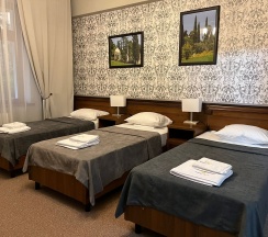 Стандарт 3-х местный с раздельными кроватями в Жемчуг