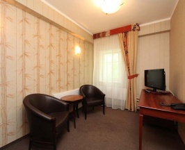 Двухместный люкс Джунгли двуспальная кровать в Айвенго