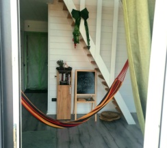 Апартаменты с красивым видом из окна в Душа