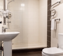 Стандарт делюкс одноместный с видом на Волгу в Ambar House