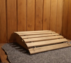 Домик-баня «Русский стиль» в ДухЛес