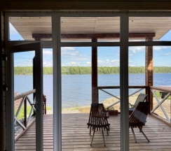 Коттедж 4 в Онежская горка