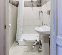 Двухместный номер Стандарт3 с двумя кроватями в Уют