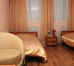 Номер стандарт с 2 односпальными кроватями в Ориенталь