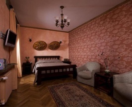 Сьют однокомнатный с балконом в Таежные дачи