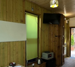 Четырёхместный номер с видом на лес и горы в 7 Небо