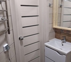 1-комнатные апартаменты студия с двухъярусной кроватью #2 в Easy Studio на улице Пушкинская