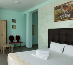 Loft Superior с видом на Эльбрус в Круиз