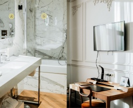 Стандарт с одной большой двуспальной кроватью в Амурский