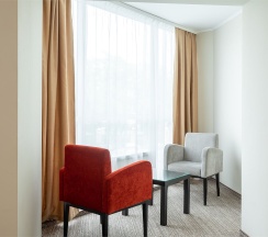 Стандарт одноместный (Standard Double Bed) в ParkCity