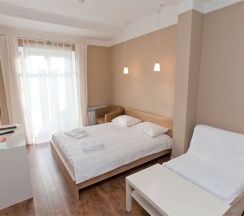 Стандарт c балконом в Sweethotel