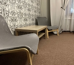 Стандарт 3-х местный с раздельными кроватями в Жемчуг